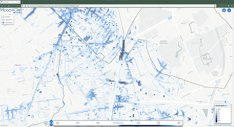 Flood4Cast_resultats-logiciel